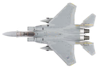 McDonnell Douglas F-15A Eagle Fighter Aircraft "NATO Tiger Meet 36th TFW 53rd TFS Bitburg AFB" (1981) United States Air Force "Air Power Series" 1/72 Diecast Model by Hobby Master image 4