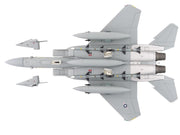 McDonnell Douglas F-15A Eagle Fighter Aircraft "NATO Tiger Meet 36th TFW 53rd TFS Bitburg AFB" (1981) United States Air Force "Air Power Series" 1/72 Diecast Model by Hobby Master image 5