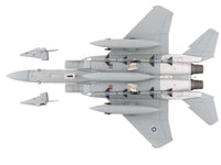McDonnell Douglas F-15A Eagle Fighter Aircraft "NATO Tiger Meet 36th TFW 53rd TFS Bitburg AFB" (1981) United States Air Force "Air Power Series" 1/72 Diecast Model by Hobby Master image 5