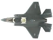 Lockheed Martin F-35B Lightning II Aircraft "VMFA-225 Vikings Yuma Marine Corps Air Station" (2023) United States Marine Corps "Air Power Series" 1/72 Diecast Model by Hobby Master image 2