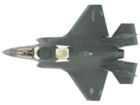 Lockheed Martin F-35B Lightning II Aircraft "VMFA-225 Vikings Yuma Marine Corps Air Station" (2023) United States Marine Corps "Air Power Series" 1/72 Diecast Model by Hobby Master image 2