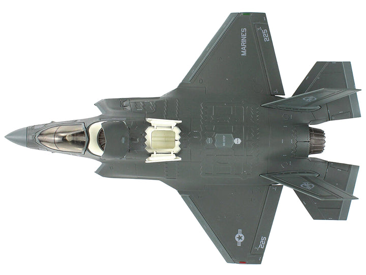 Lockheed Martin F-35B Lightning II Aircraft "VMFA-225 Vikings Yuma Marine Corps Air Station" (2023) United States Marine Corps "Air Power Series" 1/72 Diecast Model by Hobby Master image 2