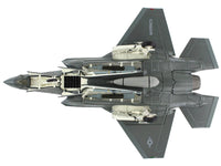Lockheed Martin F-35B Lightning II Aircraft "VMFA-225 Vikings Yuma Marine Corps Air Station" (2023) United States Marine Corps "Air Power Series" 1/72 Diecast Model by Hobby Master image 3