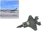 Lockheed Martin F-35B Lightning II Aircraft "VMFA-225 Vikings Yuma Marine Corps Air Station" (2023) United States Marine Corps "Air Power Series" 1/72 Diecast Model by Hobby Master image 4