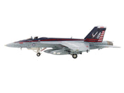 Boeing F/A-18E Super Hornet Fighter Aircraft "166817 VFA-136 Knighthawks USS Trumman" (2024) United States Navy "Air Power Series" 1/72 Diecast Model by Hobby Master image 2