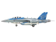 Boeing EA-18G Growler Aircraft "168256 VAQ-139 Cougars" (2025) United States Navy "Air Power Series" 1/72 Diecast Model by Hobby Master image 2