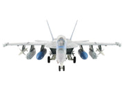 Boeing EA-18G Growler Aircraft "168256 VAQ-139 Cougars" (2025) United States Navy "Air Power Series" 1/72 Diecast Model by Hobby Master image 3