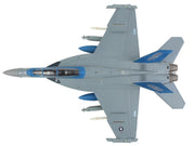 Boeing EA-18G Growler Aircraft "168256 VAQ-139 Cougars" (2025) United States Navy "Air Power Series" 1/72 Diecast Model by Hobby Master image 4