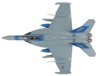 Boeing EA-18G Growler Aircraft "168256 VAQ-139 Cougars" (2025) United States Navy "Air Power Series" 1/72 Diecast Model by Hobby Master image 4