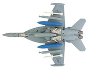 Boeing EA-18G Growler Aircraft "168256 VAQ-139 Cougars" (2025) United States Navy "Air Power Series" 1/72 Diecast Model by Hobby Master image 5