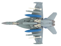 Boeing EA-18G Growler Aircraft "168256 VAQ-139 Cougars" (2025) United States Navy "Air Power Series" 1/72 Diecast Model by Hobby Master image 5