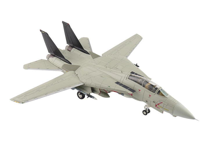 Grumman F-14A Tomcat Fighter Aircraft "Bandit Rogue Nation" United States Navy "Air Power Series" 1/72 Diecast Model by Hobby Master image 2