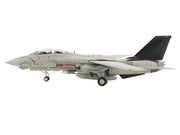 Grumman F-14A Tomcat Fighter Aircraft "Bandit Rogue Nation" United States Navy "Air Power Series" 1/72 Diecast Model by Hobby Master image 3