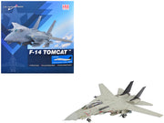 Grumman F-14A Tomcat Fighter Aircraft "Bandit Rogue Nation" United States Navy "Air Power Series" 1/72 Diecast Model by Hobby Master image 4