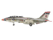 Grumman F-14A Tomcat Fighter Aircraft "Bicentennial Scheme VF-124" (1976) United States Navy "Air Power Series" 1/72 Diecast Model by Hobby Master image 2