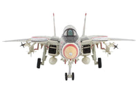 Grumman F-14A Tomcat Fighter Aircraft "Bicentennial Scheme VF-124" (1976) United States Navy "Air Power Series" 1/72 Diecast Model by Hobby Master image 3