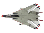 Grumman F-14A Tomcat Fighter Aircraft "Bicentennial Scheme VF-124" (1976) United States Navy "Air Power Series" 1/72 Diecast Model by Hobby Master image 4