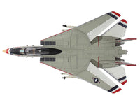 Grumman F-14A Tomcat Fighter Aircraft "Bicentennial Scheme VF-124" (1976) United States Navy "Air Power Series" 1/72 Diecast Model by Hobby Master image 4