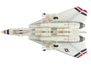 Grumman F-14A Tomcat Fighter Aircraft "Bicentennial Scheme VF-124" (1976) United States Navy "Air Power Series" 1/72 Diecast Model by Hobby Master image 5