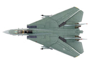 Grumman F-14A Tomcat Fighter Aircraft "VF-1 (with Optional Decals)" United States Navy "Air Power Series" 1/72 Diecast Model by Hobby Master image 3