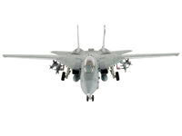 Grumman F-14A Tomcat Fighter Aircraft "VF-1 (with Optional Decals)" United States Navy "Air Power Series" 1/72 Diecast Model by Hobby Master image 5