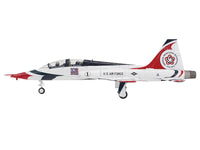 Northrop T-38 NASA Aircraft "#1 Thunderbirds Bicentennial Scheme" (1976) United States Air Force "Air Power Series" 1/72 Diecast Model by Hobby Master image 2