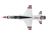 Northrop T-38 NASA Aircraft "#1 Thunderbirds Bicentennial Scheme" (1976) United States Air Force "Air Power Series" 1/72 Diecast Model by Hobby Master image 4