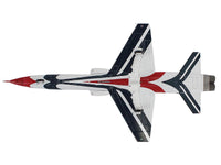 Northrop T-38 NASA Aircraft "#1 Thunderbirds Bicentennial Scheme" (1976) United States Air Force "Air Power Series" 1/72 Diecast Model by Hobby Master image 5