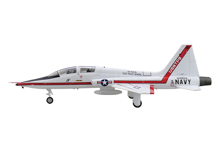 Northrop T-38A Talon Aircraft "61-0856 United States Naval Test Pilot School NAS Patuxent River NASA" (2005) United States Navy "Air Power Series" 1/72 Diecast Model by Hobby Master image 2