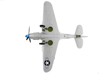 Curtiss P-40N Warhawk Fighter-Bomber Aircraft "Major Gerald Johnson 49th Fighter Group Philippines" (1944) United States Army Air Forces "Air Power Series" 1/72 Diecast Model by Hobby Master image 2