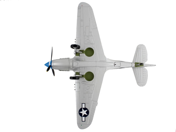 Curtiss P-40N Warhawk Fighter-Bomber Aircraft "Major Gerald Johnson 49th Fighter Group Philippines" (1944) United States Army Air Forces "Air Power Series" 1/72 Diecast Model by Hobby Master image 2
