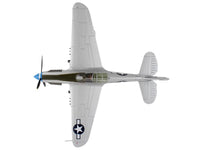 Curtiss P-40N Warhawk Fighter-Bomber Aircraft "Major Gerald Johnson 49th Fighter Group Philippines" (1944) United States Army Air Forces "Air Power Series" 1/72 Diecast Model by Hobby Master image 3