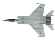 Mikoyan-Gurevich MiG-25RBT Aircraft "Red 46 47th Guards Reconnaissance Aviation Regiment 2nd Squadron" (2001) Russian Air Force "Air Power Series" 1/72 Diecast Model by Hobby Master image 3