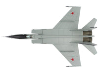 Mikoyan-Gurevich MiG-25RBT Aircraft "Red 46 47th Guards Reconnaissance Aviation Regiment 2nd Squadron" (2001) Russian Air Force "Air Power Series" 1/72 Diecast Model by Hobby Master image 3
