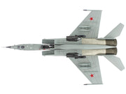 Mikoyan-Gurevich MiG-25RBT Aircraft "Red 46 47th Guards Reconnaissance Aviation Regiment 2nd Squadron" (2001) Russian Air Force "Air Power Series" 1/72 Diecast Model by Hobby Master image 4