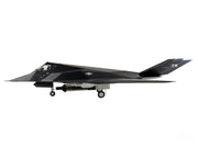 Lockheed F-117A Nighthawk Stealth Aircraft "84-0809" (2022) United States Air Force "Air Power Series" 1/72 Diecast Model by Hobby Master image 2