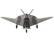 Lockheed F-117A Nighthawk Stealth Aircraft "84-0809" (2022) United States Air Force "Air Power Series" 1/72 Diecast Model by Hobby Master image 3