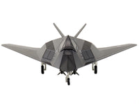 Lockheed F-117A Nighthawk Stealth Aircraft "84-0809" (2022) United States Air Force "Air Power Series" 1/72 Diecast Model by Hobby Master image 3