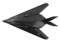 Lockheed F-117A Nighthawk Stealth Aircraft "84-0809" (2022) United States Air Force "Air Power Series" 1/72 Diecast Model by Hobby Master image 4