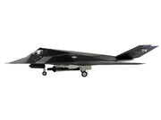 Lockheed YF-117 Nighthawk Stealth Aircraft "79-10782 410th FTS Edwards AFB" (2005) United States Air Force "Air Power Series" 1/72 Diecast Model by Hobby Master image 2