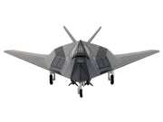 Lockheed YF-117 Nighthawk Stealth Aircraft "79-10782 410th FTS Edwards AFB" (2005) United States Air Force "Air Power Series" 1/72 Diecast Model by Hobby Master image 3