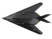 Lockheed YF-117 Nighthawk Stealth Aircraft "79-10782 410th FTS Edwards AFB" (2005) United States Air Force "Air Power Series" 1/72 Diecast Model by Hobby Master image 4