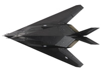 Lockheed YF-117 Nighthawk Stealth Aircraft "79-10782 410th FTS Edwards AFB" (2005) United States Air Force "Air Power Series" 1/72 Diecast Model by Hobby Master image 4