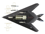 Lockheed YF-117 Nighthawk Stealth Aircraft "79-10782 410th FTS Edwards AFB" (2005) United States Air Force "Air Power Series" 1/72 Diecast Model by Hobby Master image 5