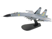 Shenyang J-11A Fighter Aircraft "40547 Golden Helmet" (2014) People's Liberation Army Air Force with 1/8 Scale Golden Helmet "Air Power Series" 1/72 Diecast Model by Hobby Master image 5