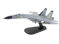 Shenyang J-11A Fighter Aircraft "40547 Golden Helmet" (2014) People's Liberation Army Air Force with 1/8 Scale Golden Helmet "Air Power Series" 1/72 Diecast Model by Hobby Master image 5