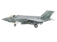 Lockheed F-35C Lightning II Aircraft "169034 VFA-125 Rough Raiders" (2022) United States Navy "Air Power Series" 1/72 Diecast Model by Hobby Master image 2