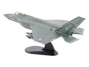 Lockheed F-35C Lightning II Aircraft "169034 VFA-125 Rough Raiders" (2022) United States Navy "Air Power Series" 1/72 Diecast Model by Hobby Master image 5
