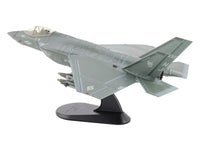 Lockheed F-35C Lightning II Aircraft "169034 VFA-125 Rough Raiders" (2022) United States Navy "Air Power Series" 1/72 Diecast Model by Hobby Master image 5