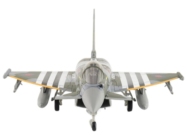Eurofighter Typhoon FGR4 Fighter Aircraft "ZJ913 FM-G" (2024) British Royal Air Force "Air Power Series" 1/72 Diecast Model by Hobby Master